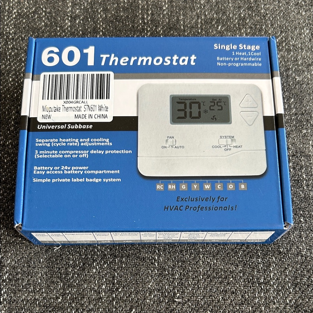 601 Thermostat